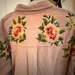 We The Free Corduroy Embroidered Shirt